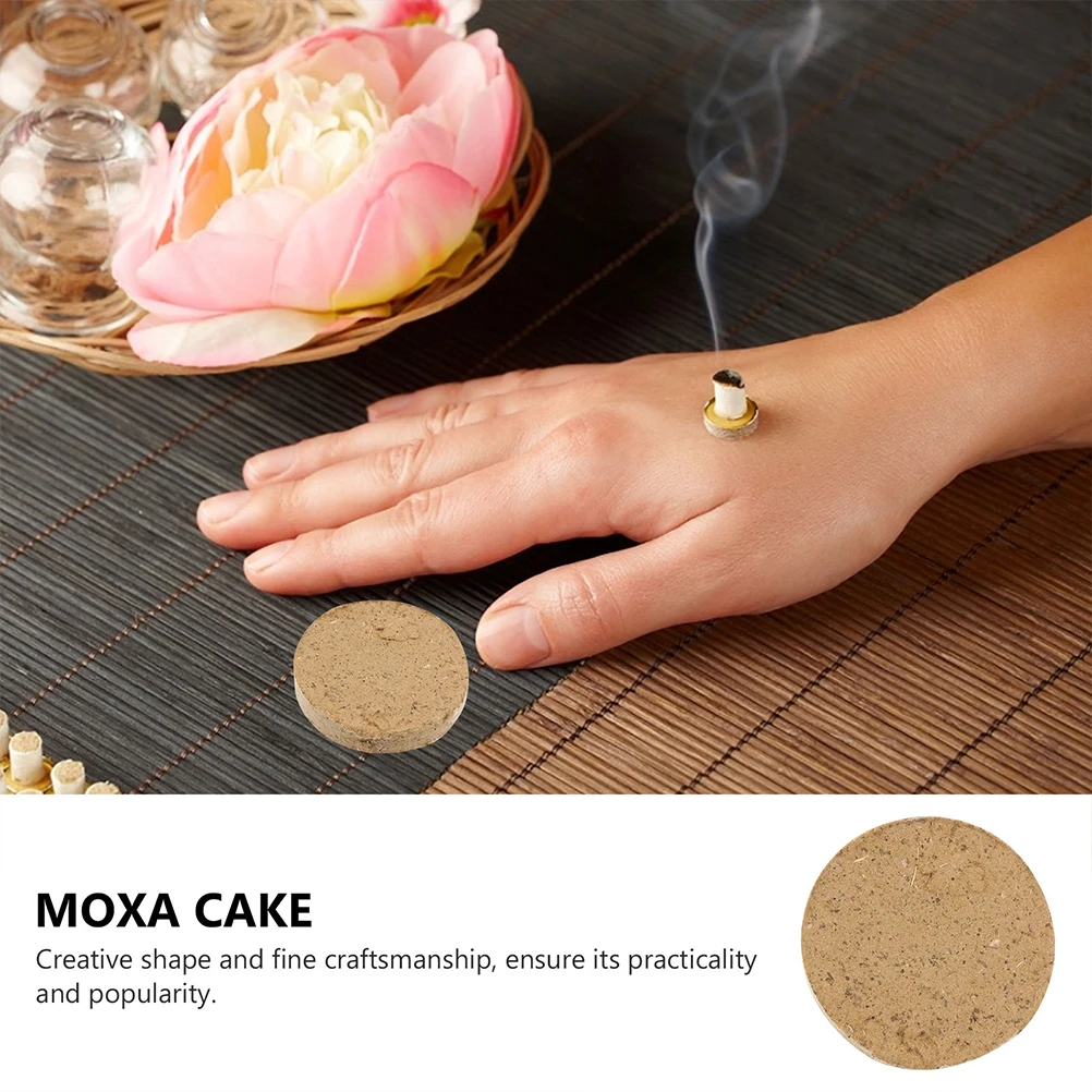 

25 шт., мокса, торт, бытовой полынь, портативный прижигание, многофункциональный аксессуар для акупунктуры, облегчение боли, расслабляющий тепловой пакет