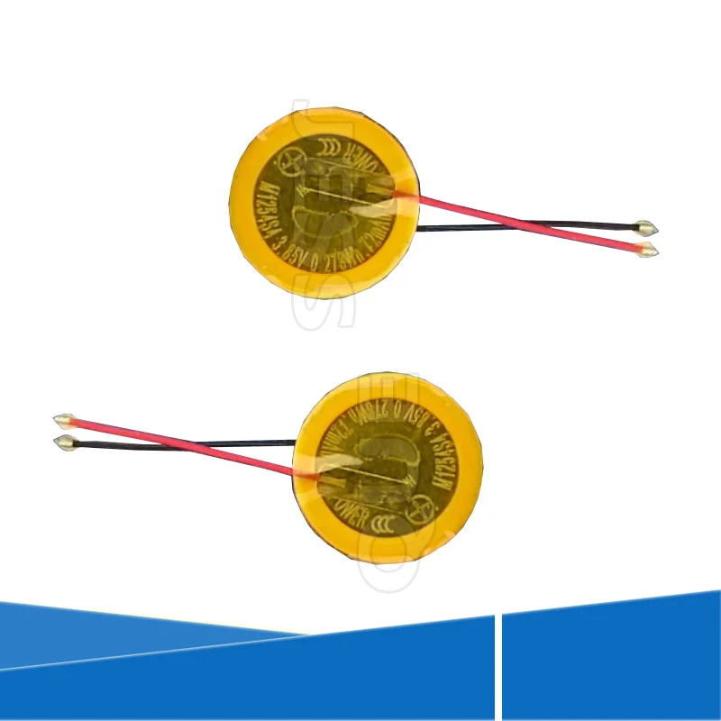 2 Pz/lotto 3.85V 70mAh 1254 Batteria Per Bowers & Wilkins B&W Pi7 S2 TWS Auricolari Da Gioco Airpods Vivavoce