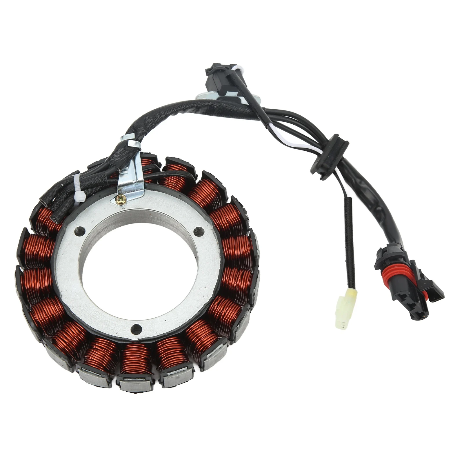 

ATV Generator Stator 3090219 Copper Direct Fit Plug and Play Replacement for Polaris Sportsman 550 Generator Stator Stator Coil