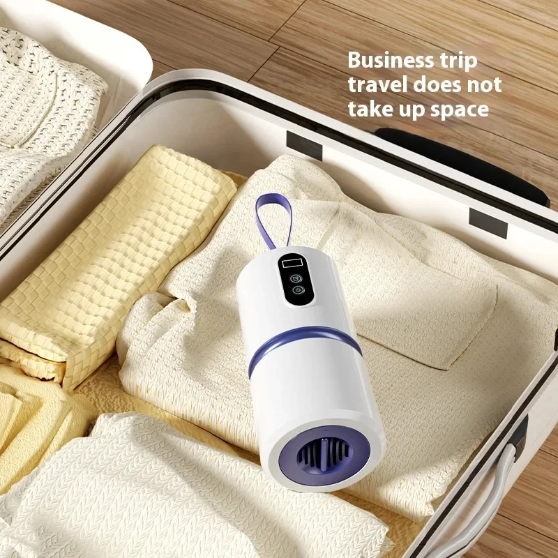 Mini Portable Folding Electric Dryer PTC Heating Clothes Dryer 360° Hot Air Circulation Shoe Dryer Quick Drying Machine Travel