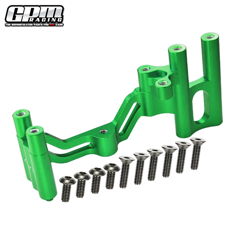 GPM aluminium servohouder voor LOSI 1/6 Super Baja Rey 1.0 / 2.0 LOS05021