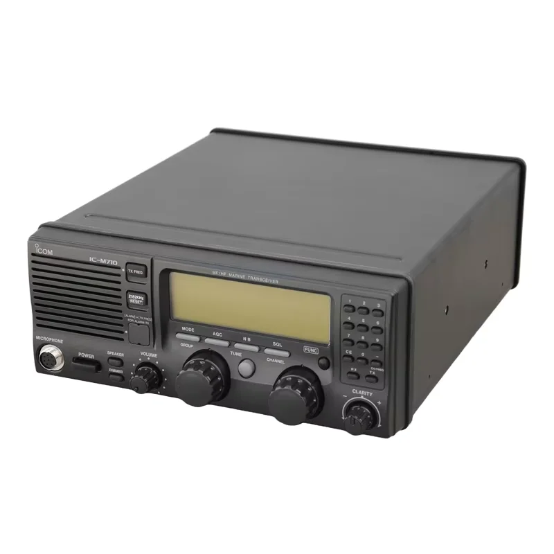 

IC-M710 150W High Power MF HF MARINE TRANSCEIVER Long Range Distance for ICOM HF SSB Mobile Radio Transceiver 0.5-29.9999 MHz