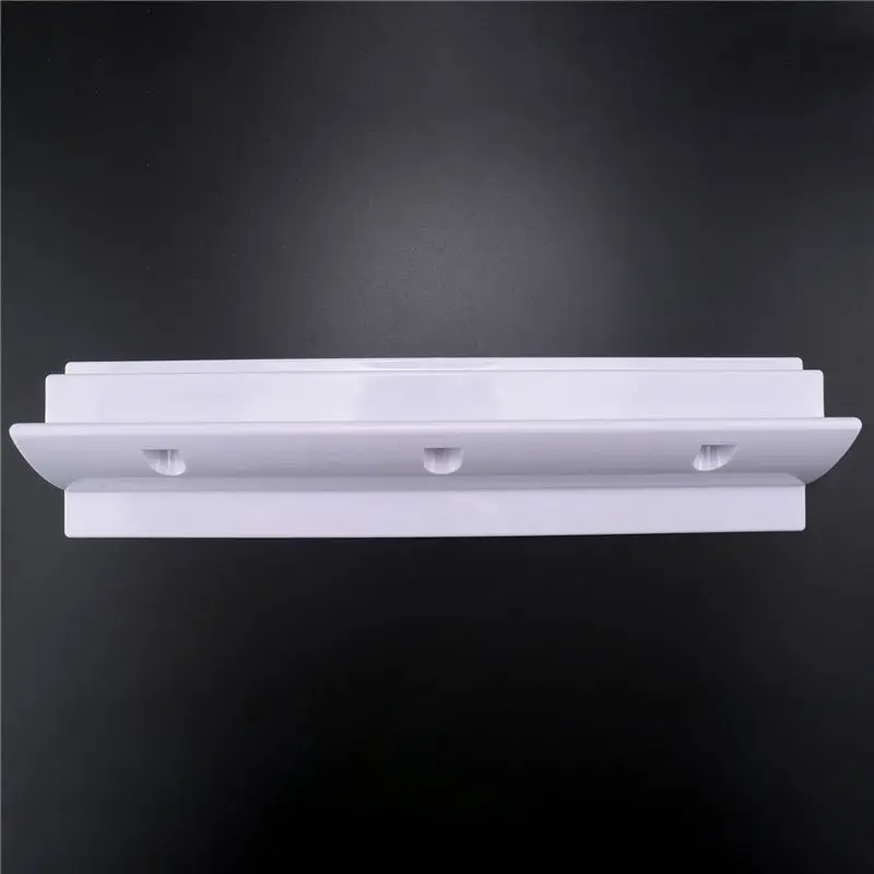 Happy New- UV Resistant ABS Solar Panel Spoiler Bracket Long Side Solar Mount Bracket 460Mm For Caravan/Rv Roof/Motorhome Easy T