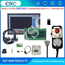 2022 nova ddcsv4.1 cnc controlador de movimento gravura e fresadora offline sistema controle parada emergência volante eletrônico