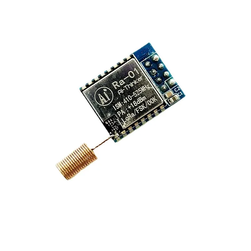 Ra-01 LoRa RF Wifi Wireless Transmit Module SX1276 Ra-01SC Ra-01SH Ra-01S Ra-01H Lora Spread Spectrum 433MHZ 868MHZ SPI/UART