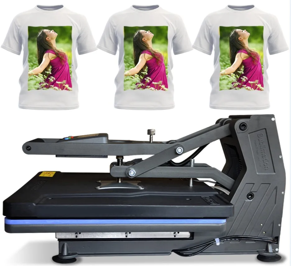 40x50cm T-shirt Heat Press Machine 110V/220V Sublimation Printer for T-Shirt Heat Transfer/Sublimation Machine ST4050