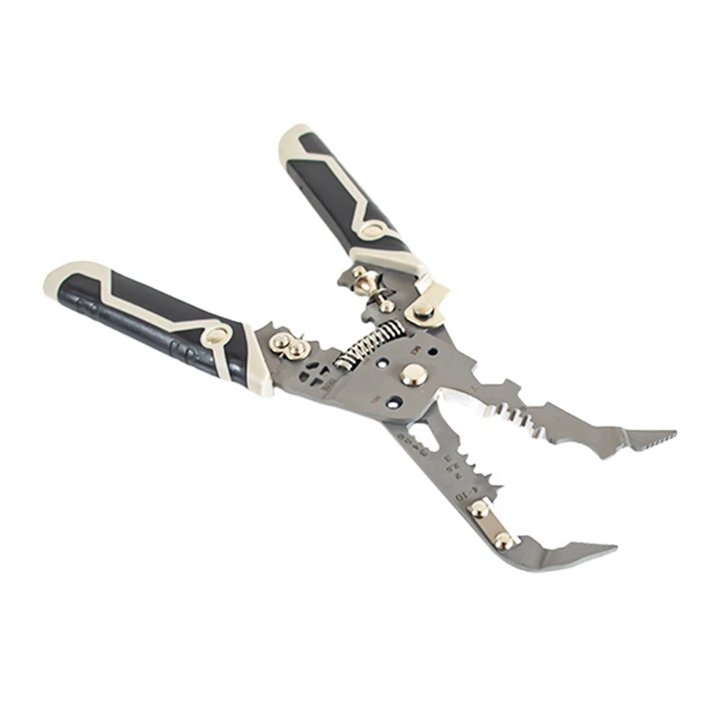 Tilted Heads Wire Stripping Pliers Electrician Special Wire Stripping Tool Multi-Function Wire Stripping Stripping