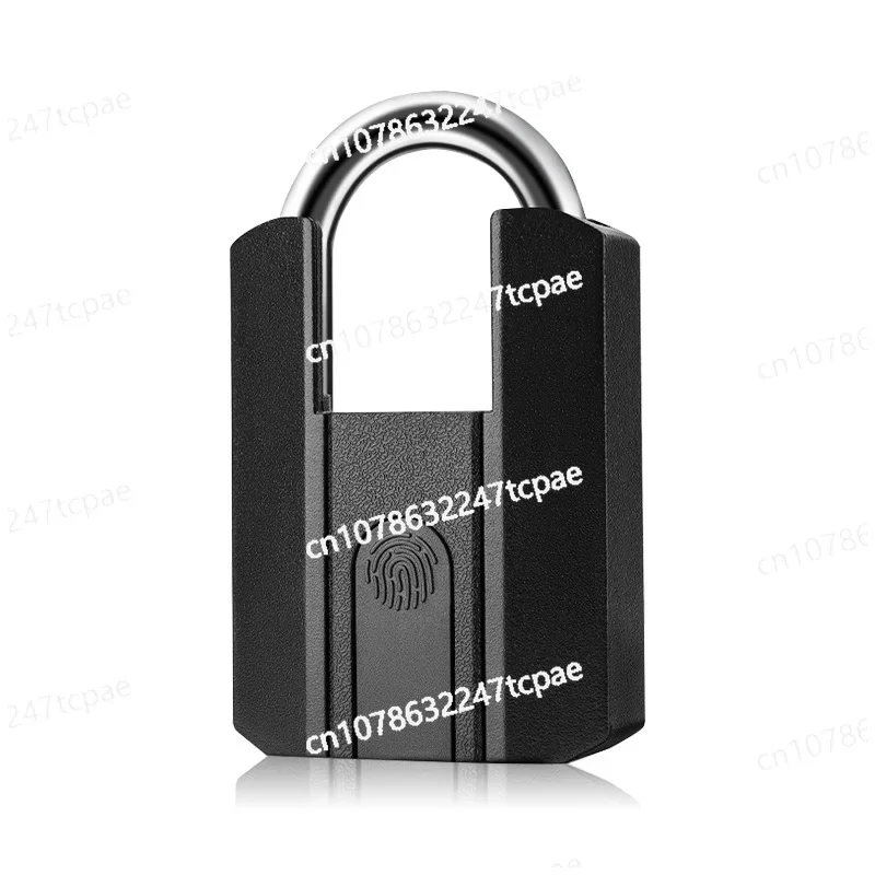 

Intelligent All-Through Padlock Waterproof Fingerprint Lock Padlock Remote Unlock Fingerprint Padlock with Key