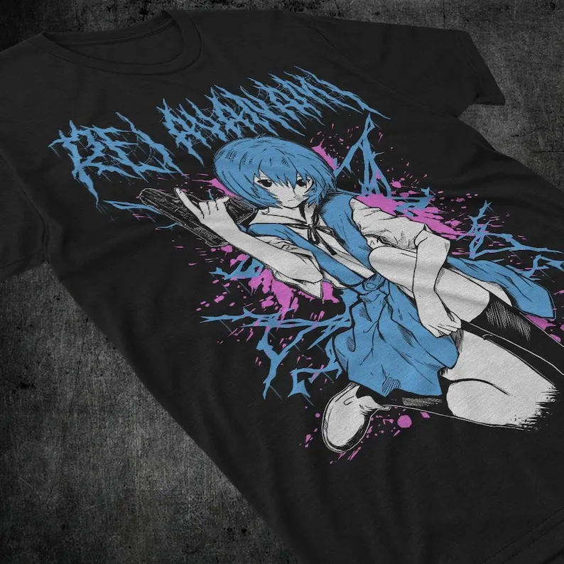 

Captivating Unisex Shirts for Anime Lovers: Vintage Special with Manga Graphics