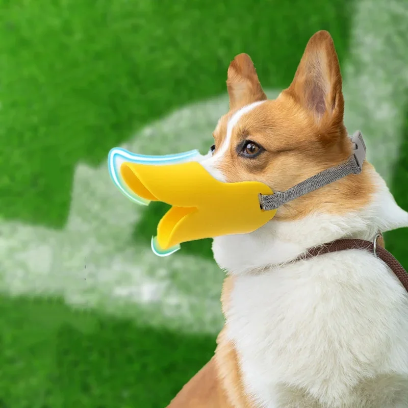 Bozal silicona flexible para perro, transpirable y anti mordida - imagen 3