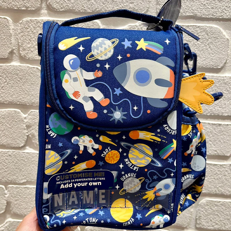 Genuine Australian Smiggle Student Backpack Cool Children Stationery Student Backpack Lunch Bag Pencil Case Student Gift