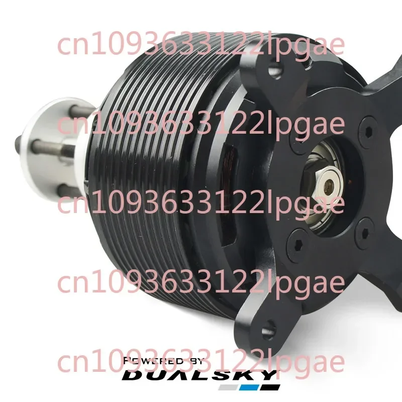 

GA8000 Мощный бесщеточный двигатель с неподвижным крылом, модель самолета, многороторный бензиновый двигатель объемом 80-120 куб.см