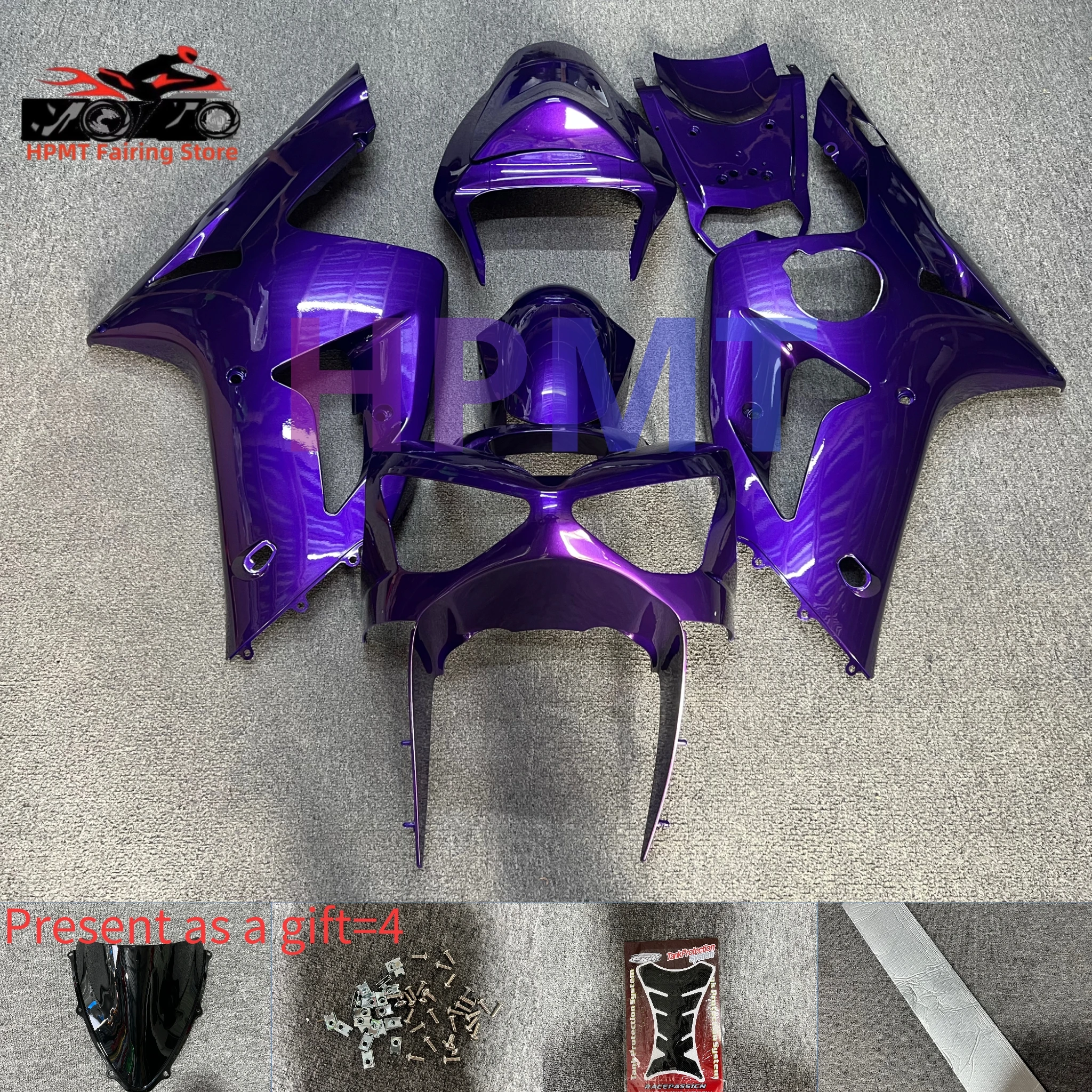 

Новый комплект обтекателей для литья под давлением мотоцикла из АБС-пластика, подходит для Ninja ZX-6R 2003 2004 ZX6R zx 6r 636 2003 2004, полные комплекты обтекателей для кузова