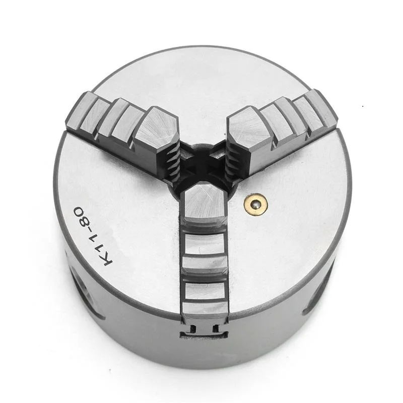 K11-250  China's Production of Popular Three-claw Self-centering Manual Lathe Chuck