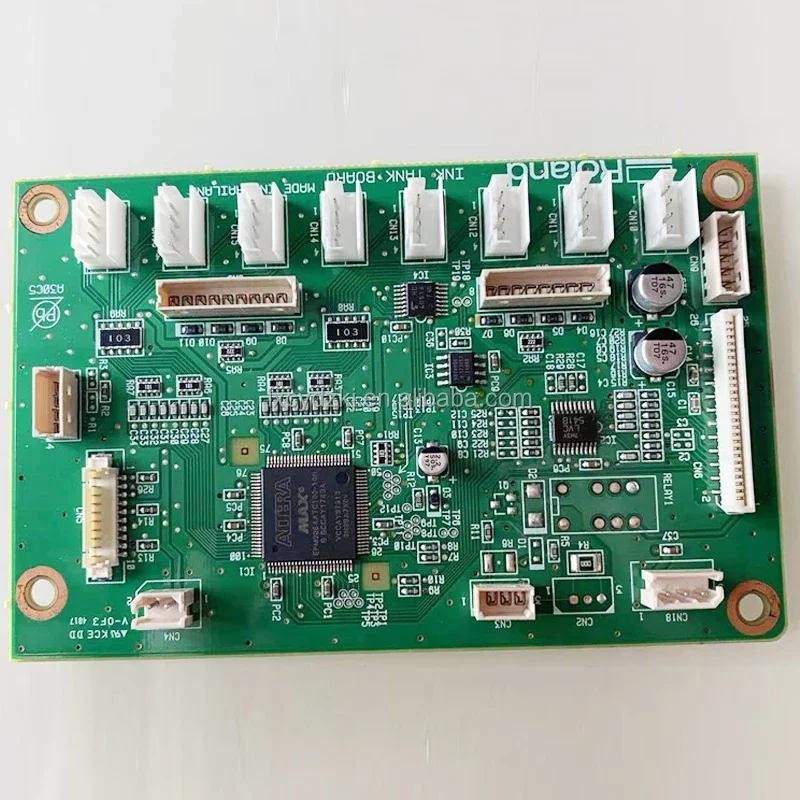 Large format printer Roland RA-640 ink tank board VS640I VS300I RF640 RA640 RT640 ink tank control board W702406030
