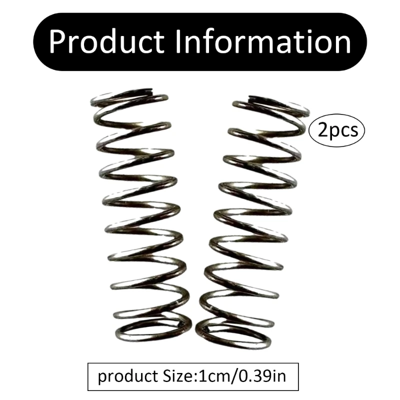 Iioio 1 쌍 수리 스프링 게임 콘솔 버튼 데크 게임 패드 금속 스프링 용 스프링 교체 액세서리