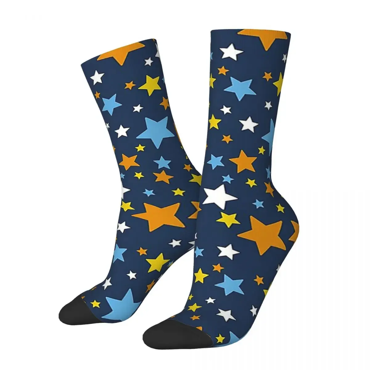 

Aroace Stars Socks Harajuku High Quality Stockings All Season Long Socks Accessories for Unisex Gifts