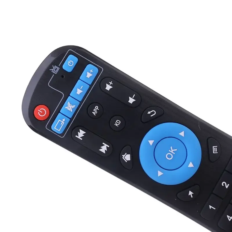 1PC Set-Top Box Remote with Learning Function Replacement for T95 T95Z Plus H96 X96 S912 Android TV Box Media Player Infrared image 3