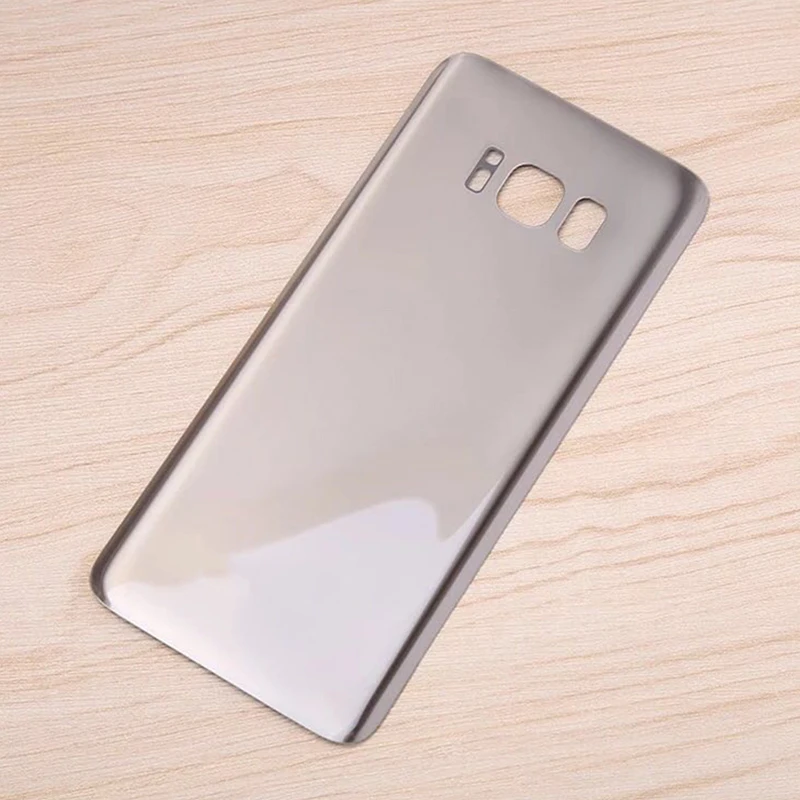 For Samsung S8 Plus Back Battery Cover For Samsung Galaxy S8 Plus S8 s8+ G950 G950F G955 Glass Rear Housing Cover Replacement