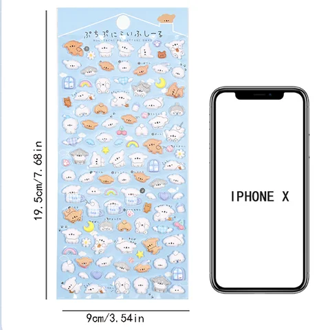 8 best sales manuell klistermärke - №8