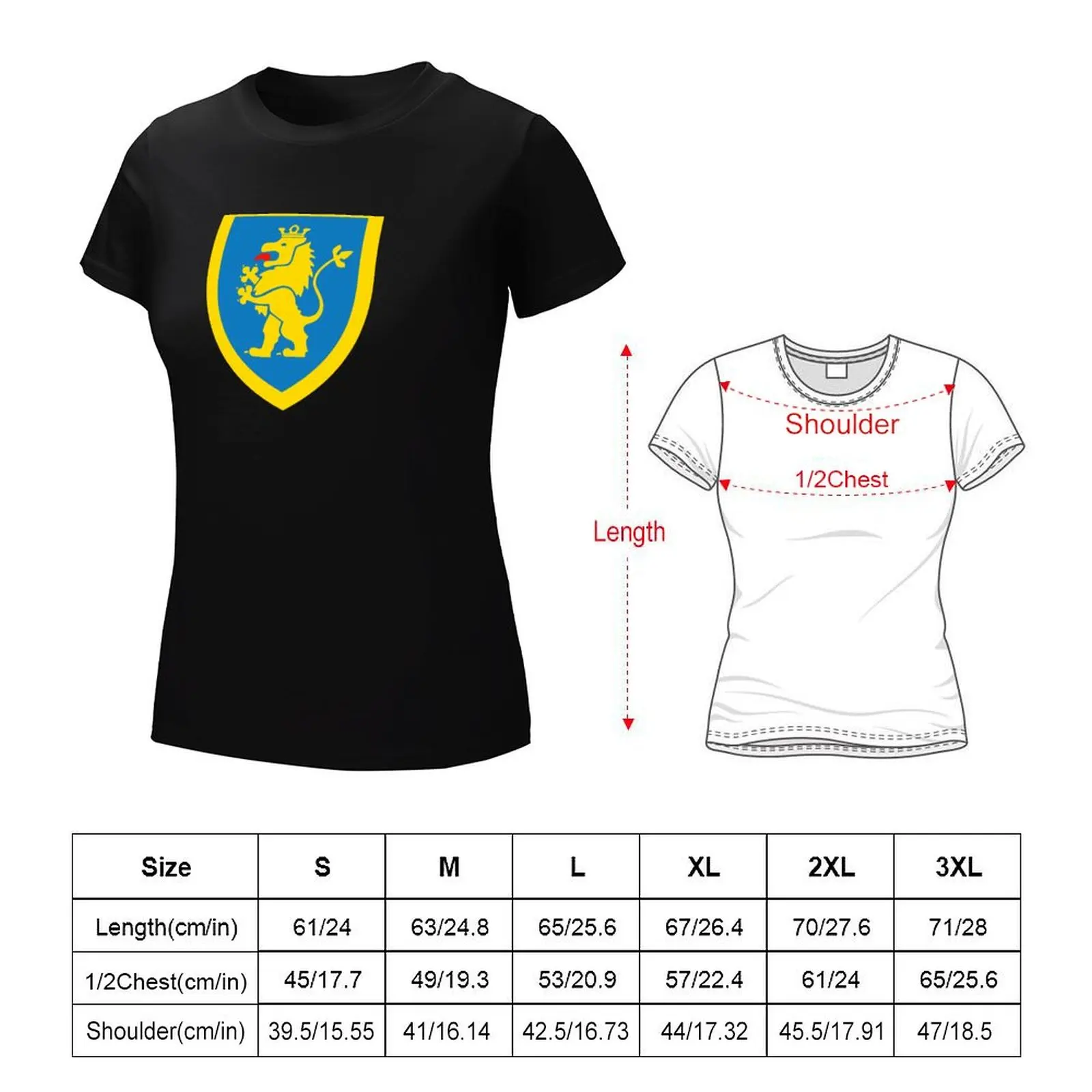 Crusaders T-Shirt summer tops tops cute clothes anime clothes spring clothes Women 2024