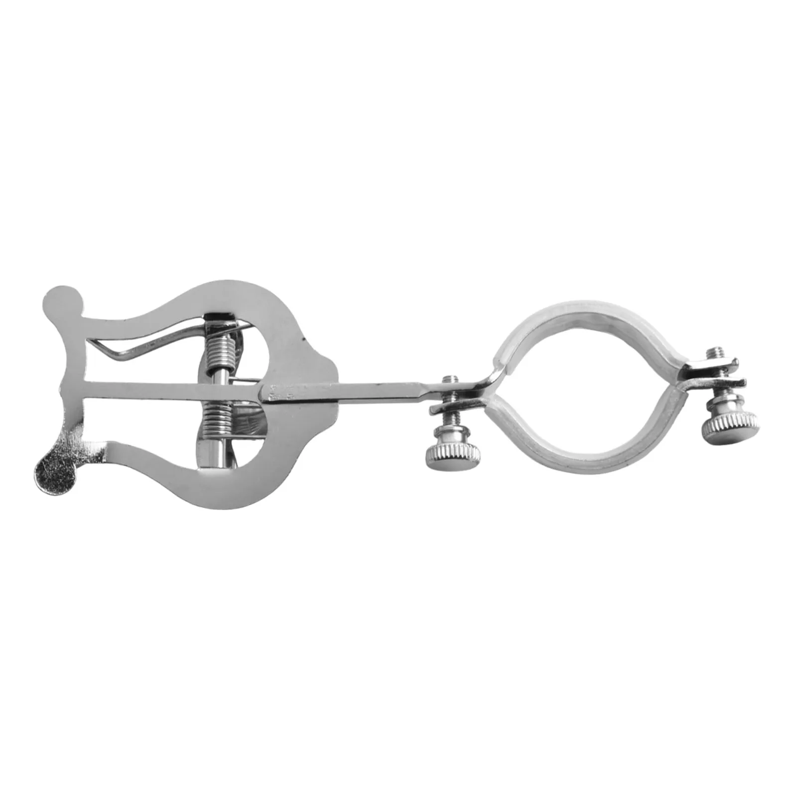 Clamp On Sheet Music Stand Lyre Style for Clarinet Oboe Trumpet with Secure Attachment for Concert and Marching Use