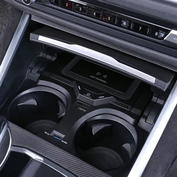 For BMW 3 4 Series G20 G21 G22 G28 2019 2020 2021 2022 Car wireless charger 15w fast phone charger charging pad panel