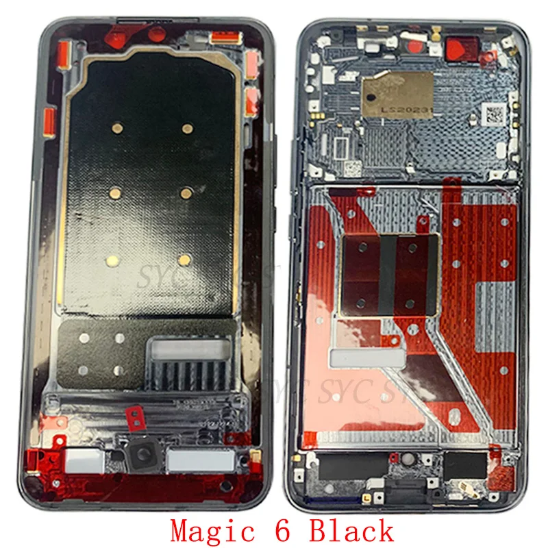 Housing Middle Frame LCD Bezel Plate For Honor Magic 6 Pro LCD Frame Replacement Parts