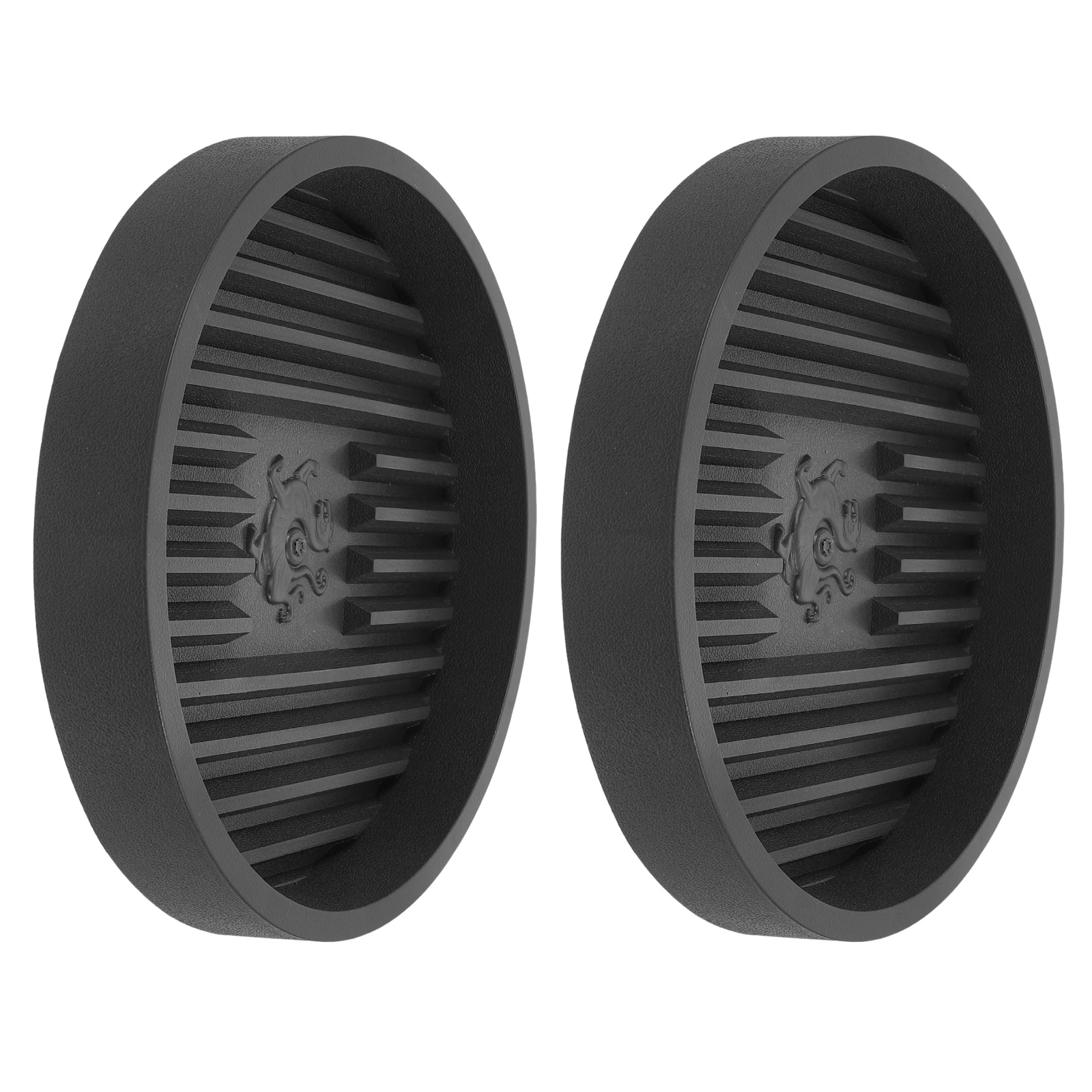 

2pcs Tray With Storage Mat Drip Catcher Drying Holder Toilet Stand Plunger Drying Toilet Plunger Drip Holder Base
