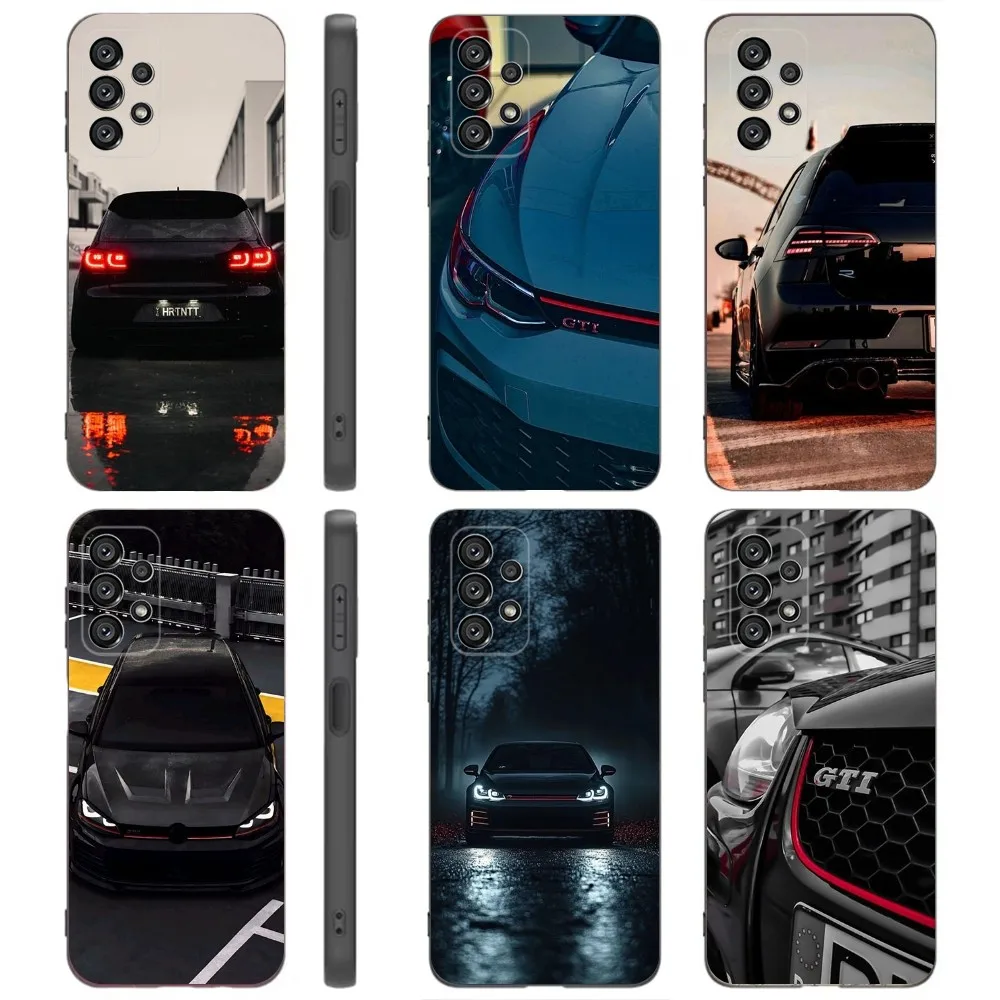 

Sport Car G-Golf G-GTI Phone Case For Samsung Galaxy A91,A80,A73,A72 ,A71,A53A52,A32 ,A31A22,A21s,A20,Black Cover