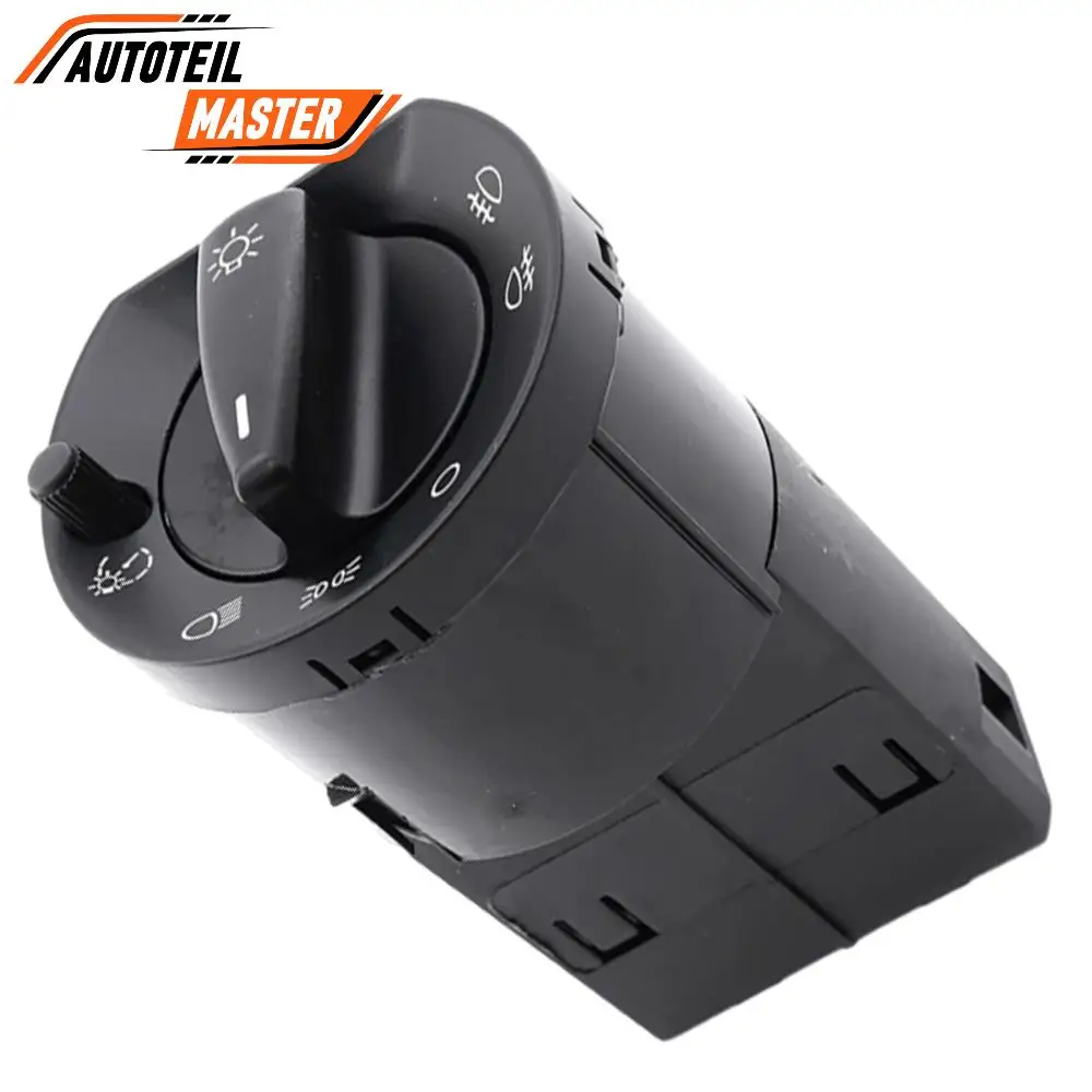 

Headlight Control Switch Fog Light Knob for VW Santana 3000 Quattro 4000 33D941531 LHD Without AUTO Function