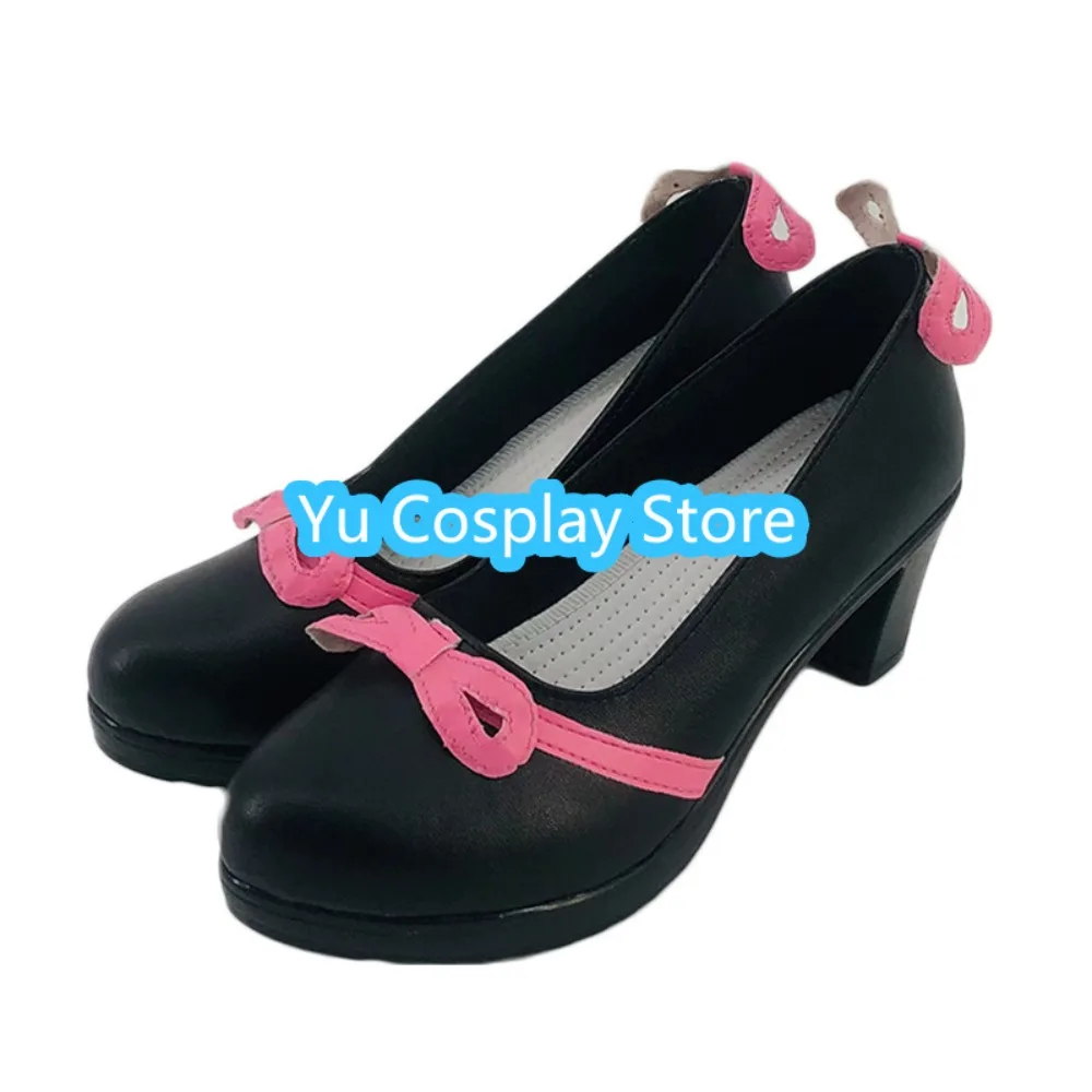 Yu Cosplay Store Genshin Impact Yun Jin Cosplay Shoes Anime Cosplay Shoes Boots Halloween Costumes Props