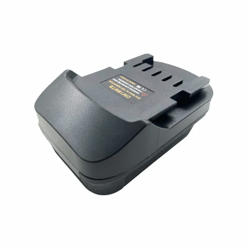 Dewalt/Milwaukee M & 18 용 ZWINCKY 배터리 어댑터 변환기 DM18MTB Metabo 18V 전동 공구 용 18V 20V 리튬 이온 배터리 변환