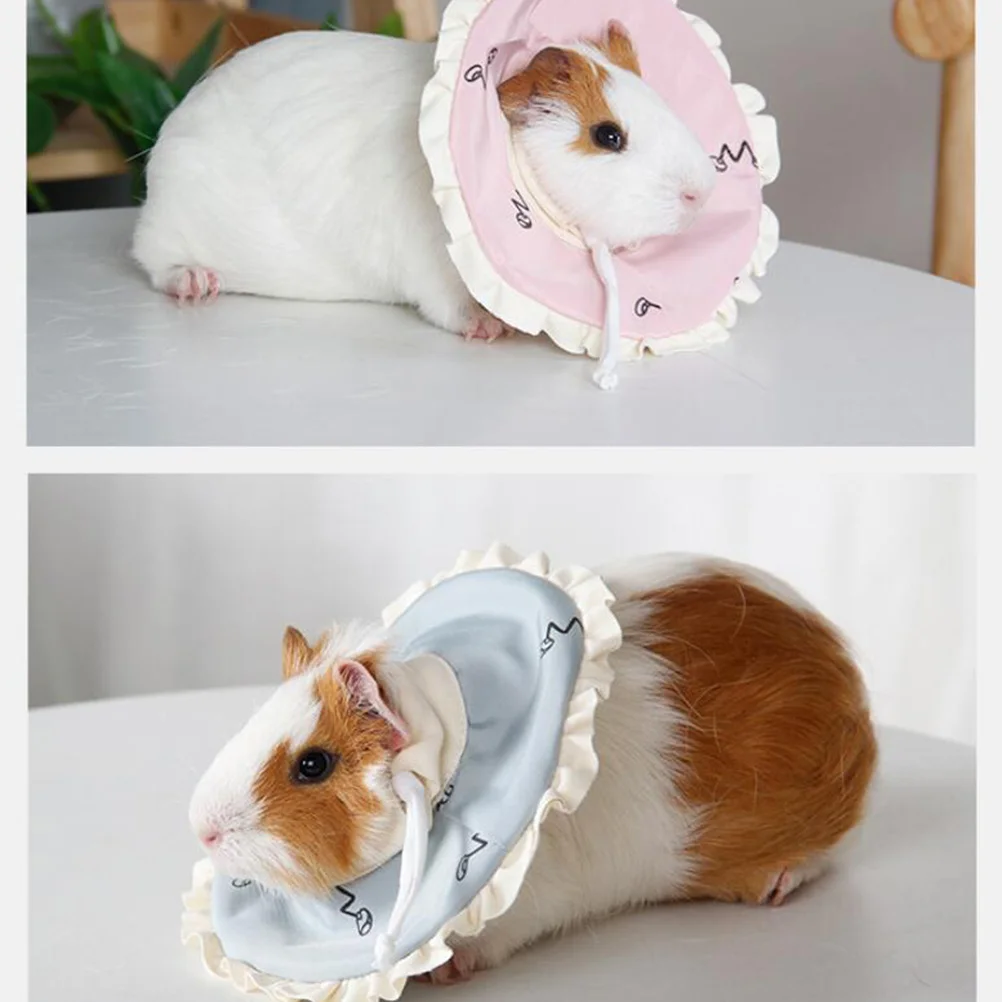 

Pet Protection Ring Breeder Gift Elizabeth Collar for Anti-scratch Washable Anti-Lick Scarf Sterilization Recovery