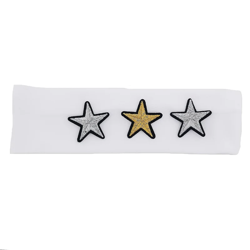 Summer Casual Star Cotton Headband for Baby Girls Hair accessories New Toddler Kids Soft Elastic Hairbands Head Bands