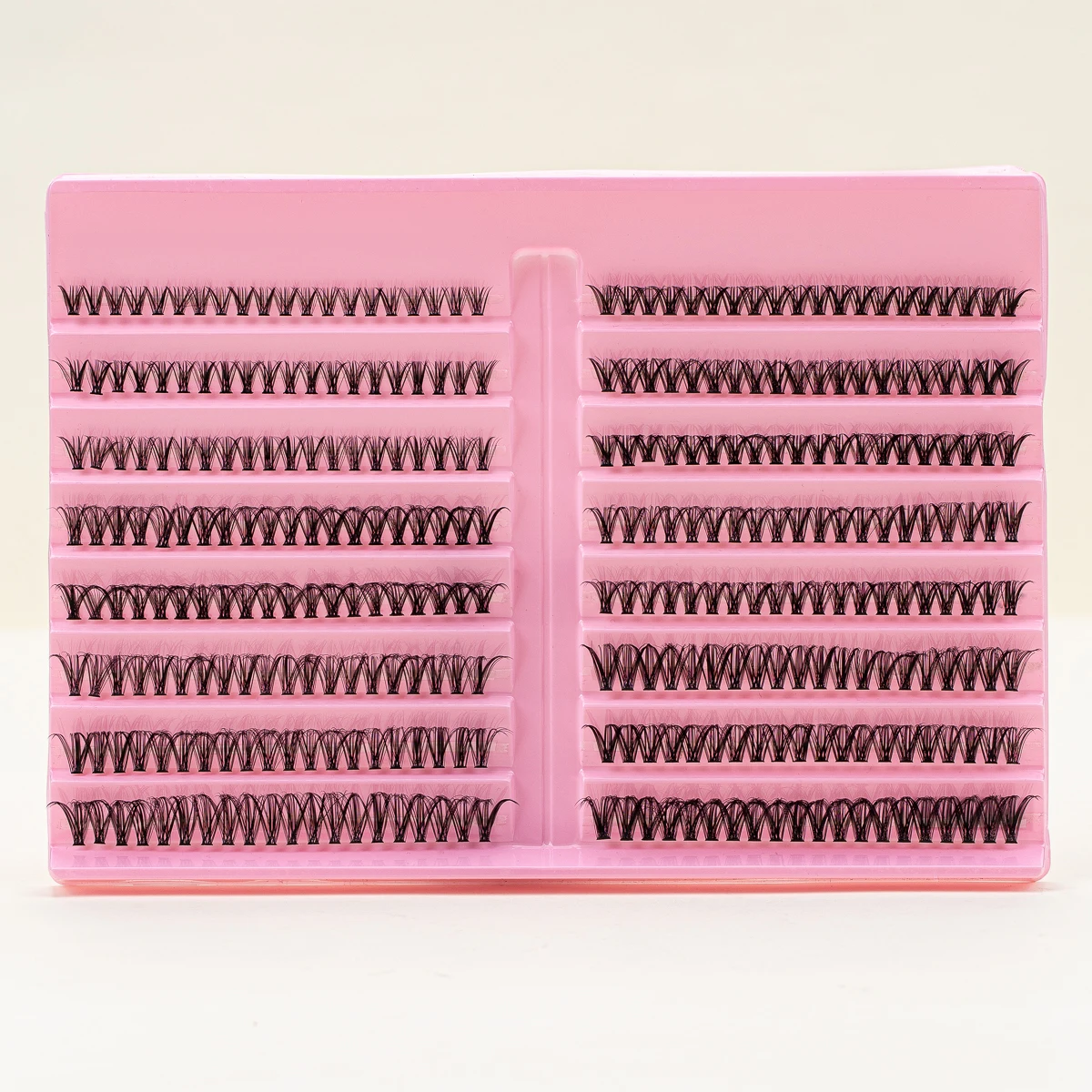 DIY Eyelash Clusters Kit Fluffy Individual Eyelashes Cluster Extension Kit Lash Bond and Seal Lash Tweezers