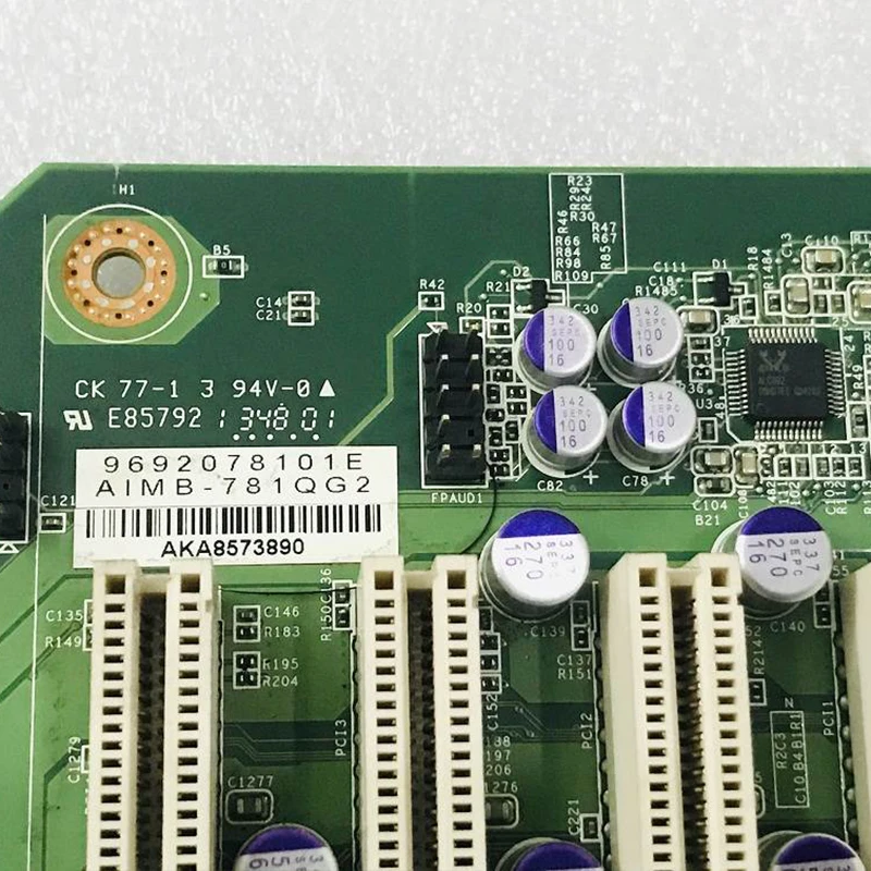 AIMB-781 Rev A1 Industrial Dual Network Motherboard AIMB-781QG2 Perfect Work