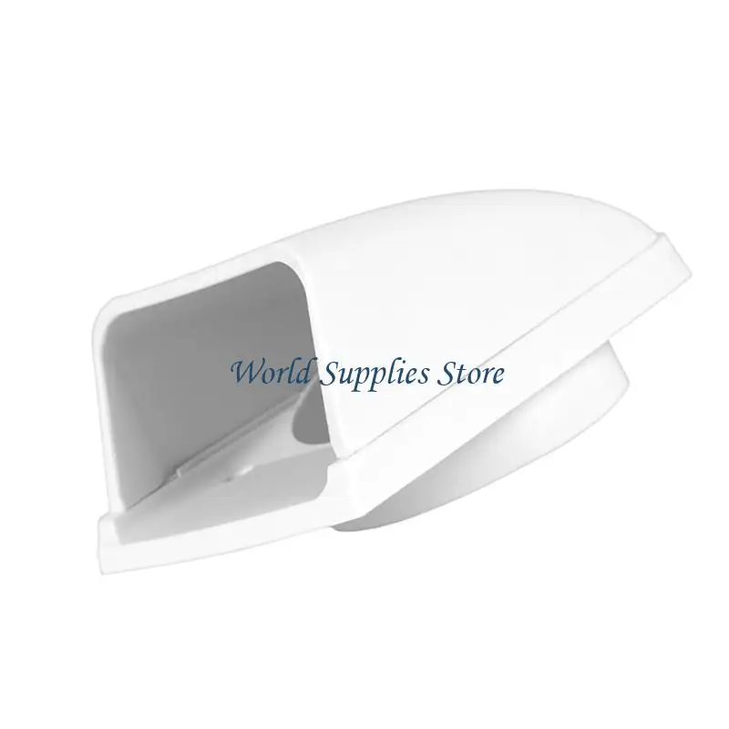 

G6KC 3 Inch Exhaust Vent Easy Installation Weatherproof Vent ABS Air Vent for Boats
