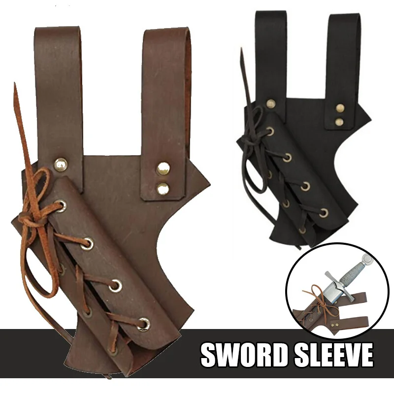 

Ретро кобура, средневековый плечевой ремень, держатель для меча, чехол, держатель ножен для взрослых мужчин, рыцарь, косплей, пояс, подвесной чехол для меча