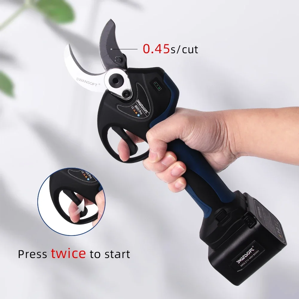 Europe warehouse ready to ship garden portable pruner cordless battery scissors electric pruning shears