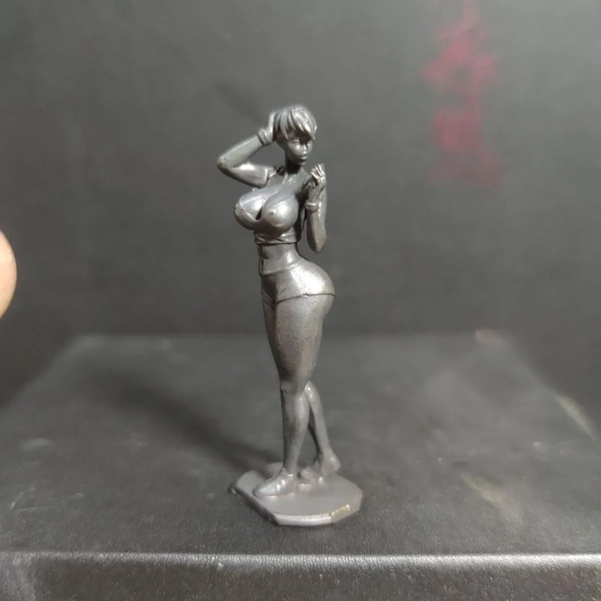 Action Figures Model Hot and Sexy Beautiful Girl Brass Ornament Creative Temptation Nude Body Art Desktop Decor Retro Design Toy