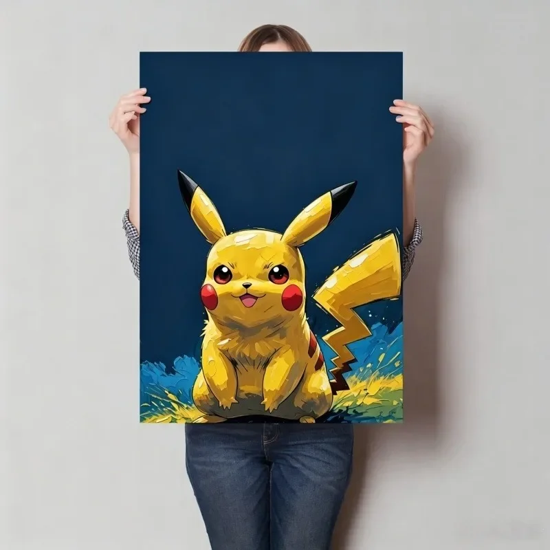 Pokemon Pikachu Anime 5D Full Round Drill Diamond Painting Whirlpool Mosaic Embroidery Art Home Wall Decor DIY Craft