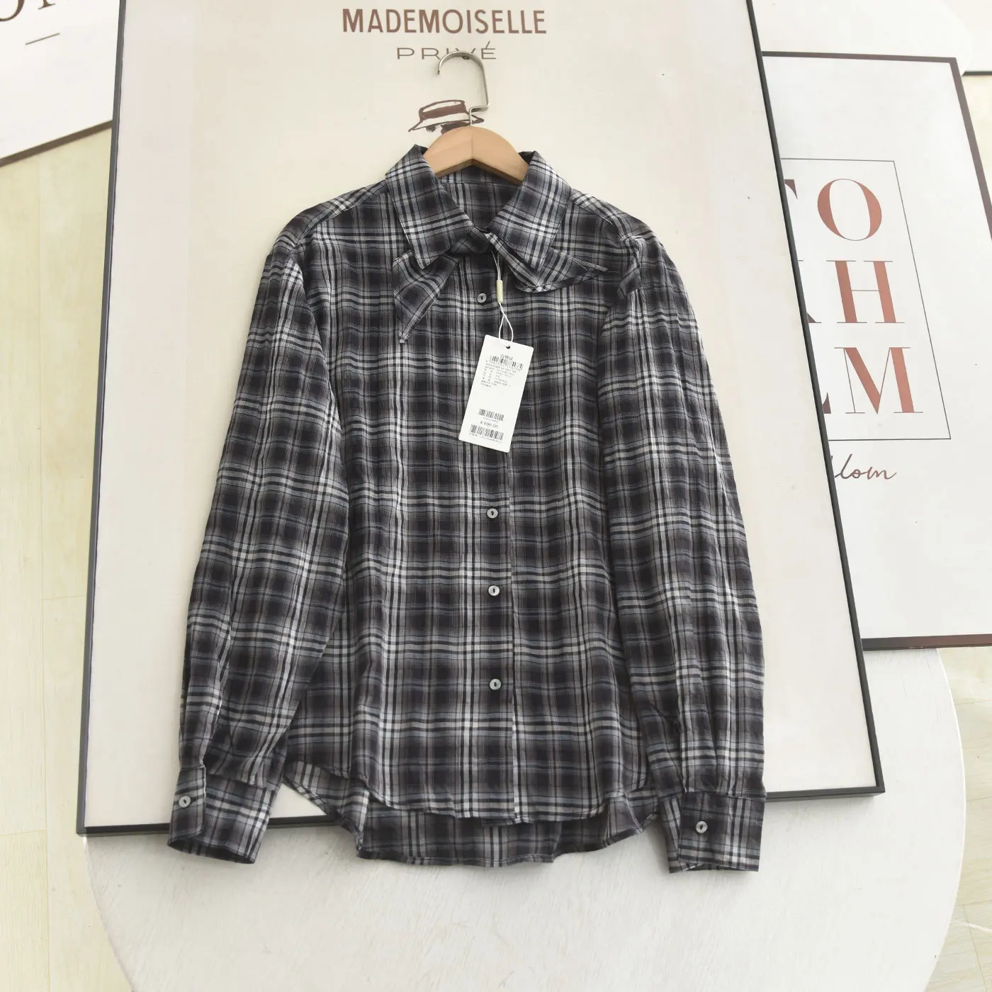 

Новая женская рубашка с длинным рукавом для весны и лета: защита от солнца, повседневный свободный крой, тонкая, с узлами, дышащая