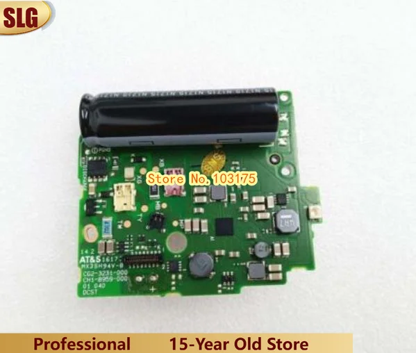 防水電源ボード,オリジナルDC,キヤノン,eos 650d,Rebel t4i,kiss x6i,700d,t5i,kiss x7i,修理部品用