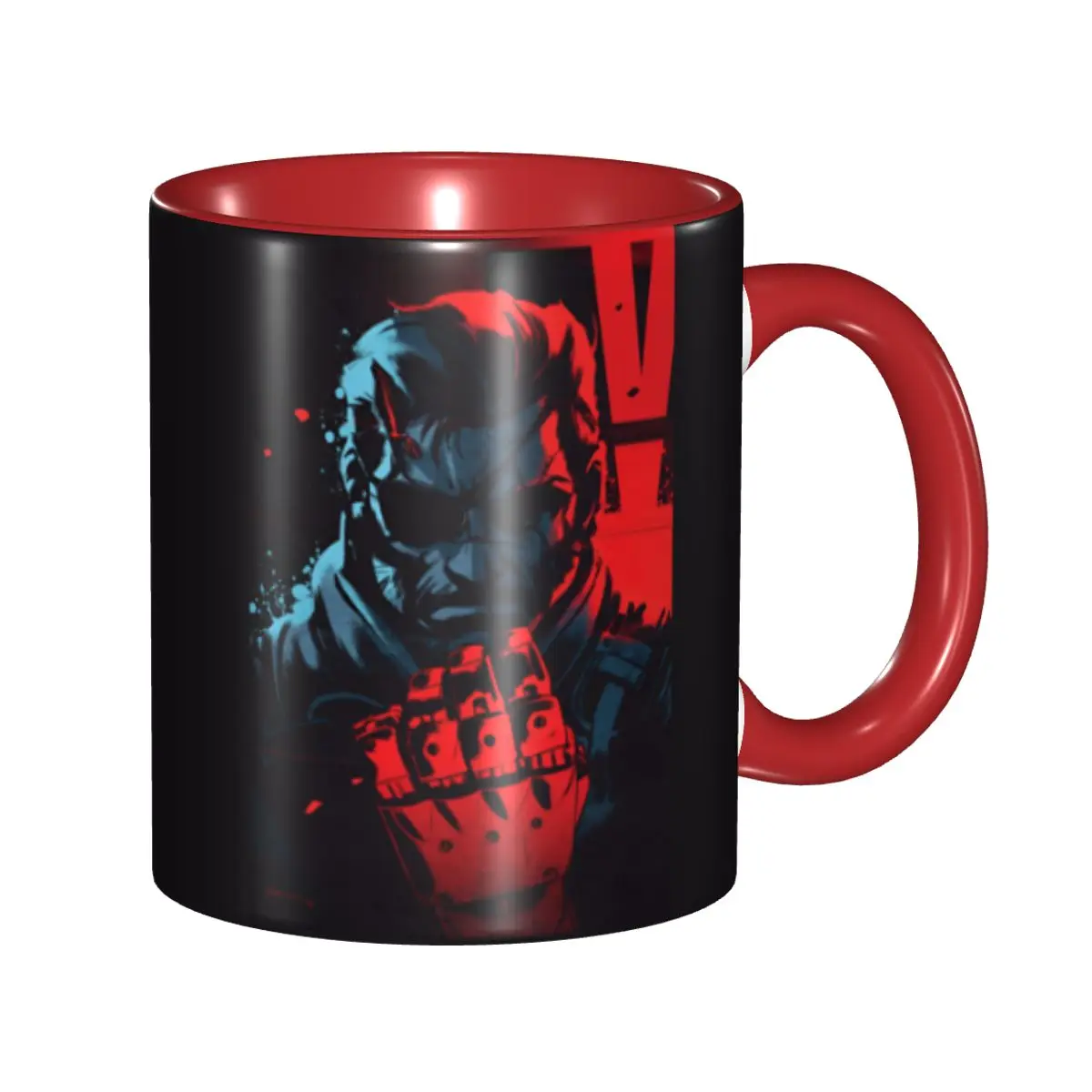

Personalized M-Metals G-Gears Coffee Mug DIY Sons Of Liberty Island Game Ceramic Milk Tea Cups