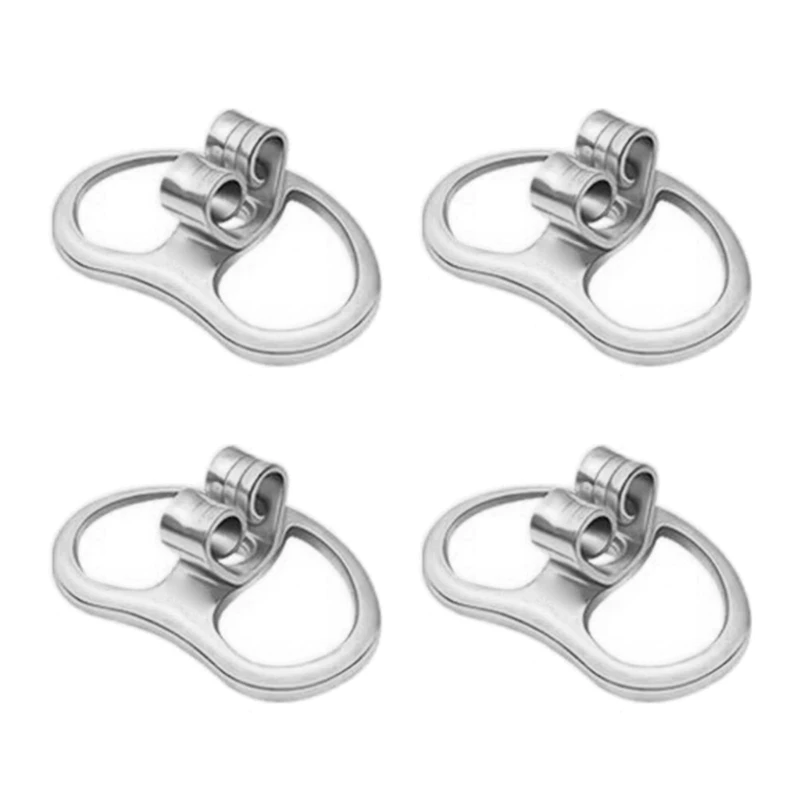 4pcs Earring Lifters Pierced Earring Backings Lifters Safety Ear