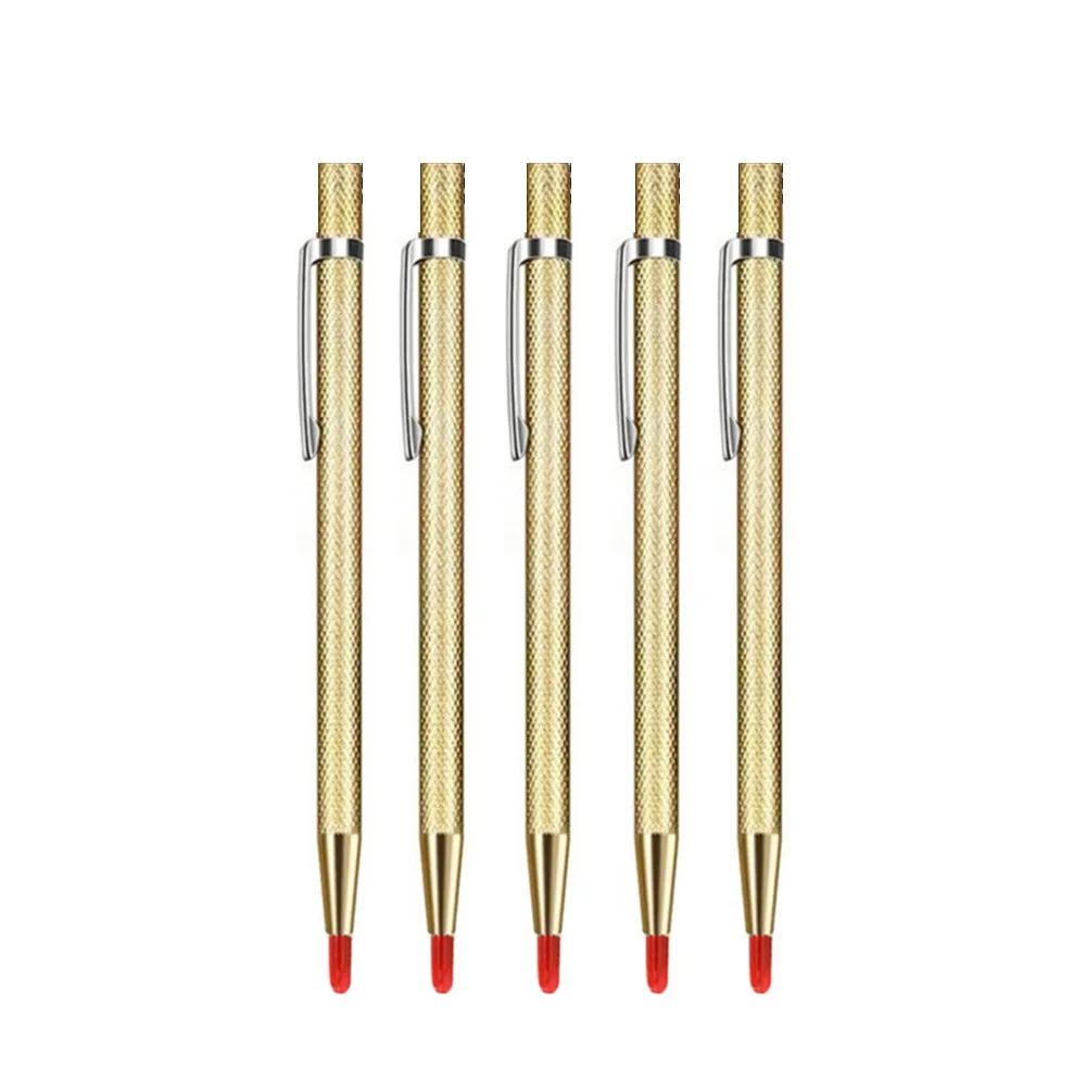 

3/5Pcs Precise Marking Metal Tile Cutting Pen Anti-slip Ergonomic Design Marking Engraving Pen Multi-purpose Durable