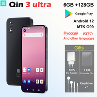 Qin 3 ultra MTK G99 5.05 Inch 6GB 128GB Wifi Bluetooth 5.2 Touch screen 720*1520 Global Version Android Phone