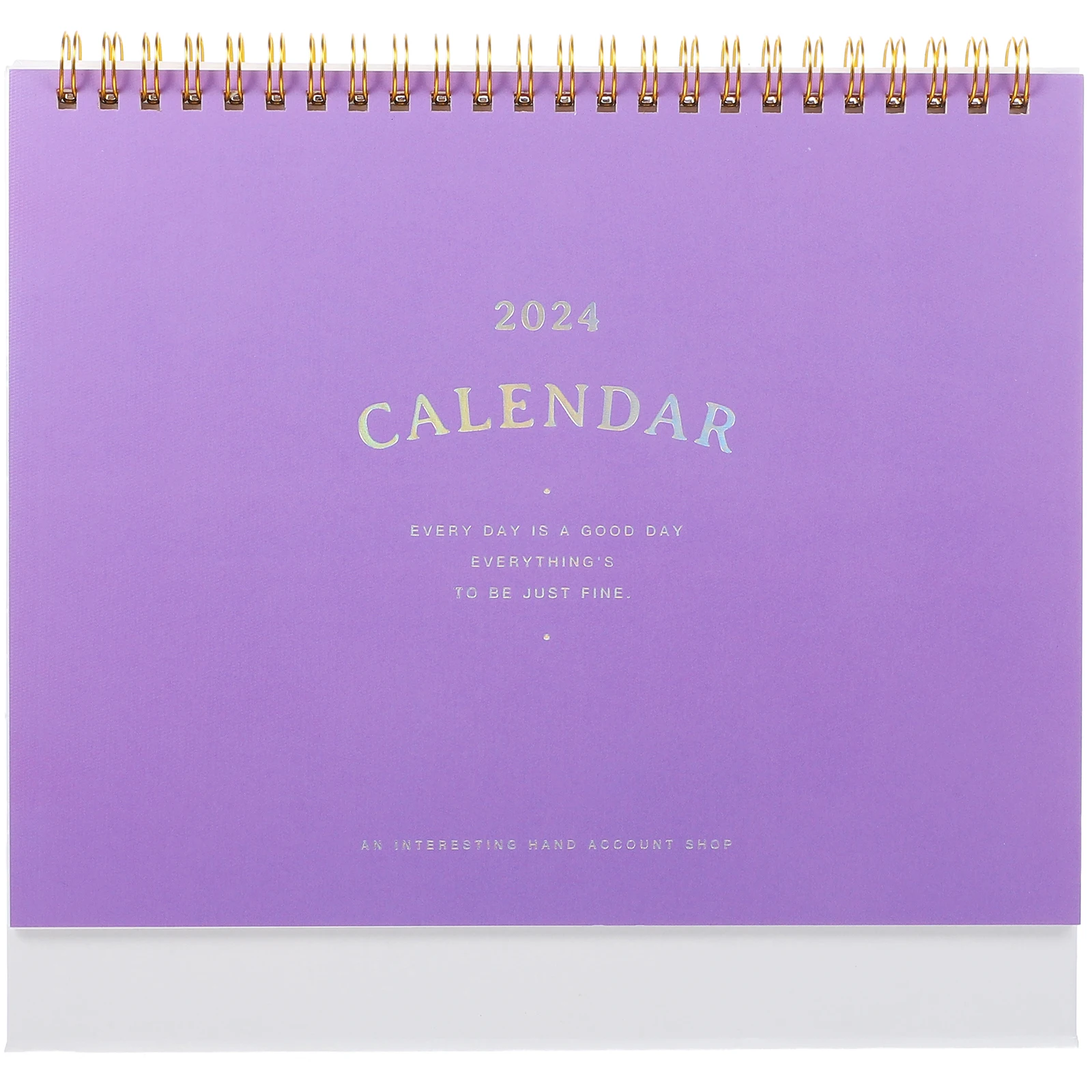 

Desk Calendar Ornaments Desktop Office Decor Standing Mini Calendars Small Planner