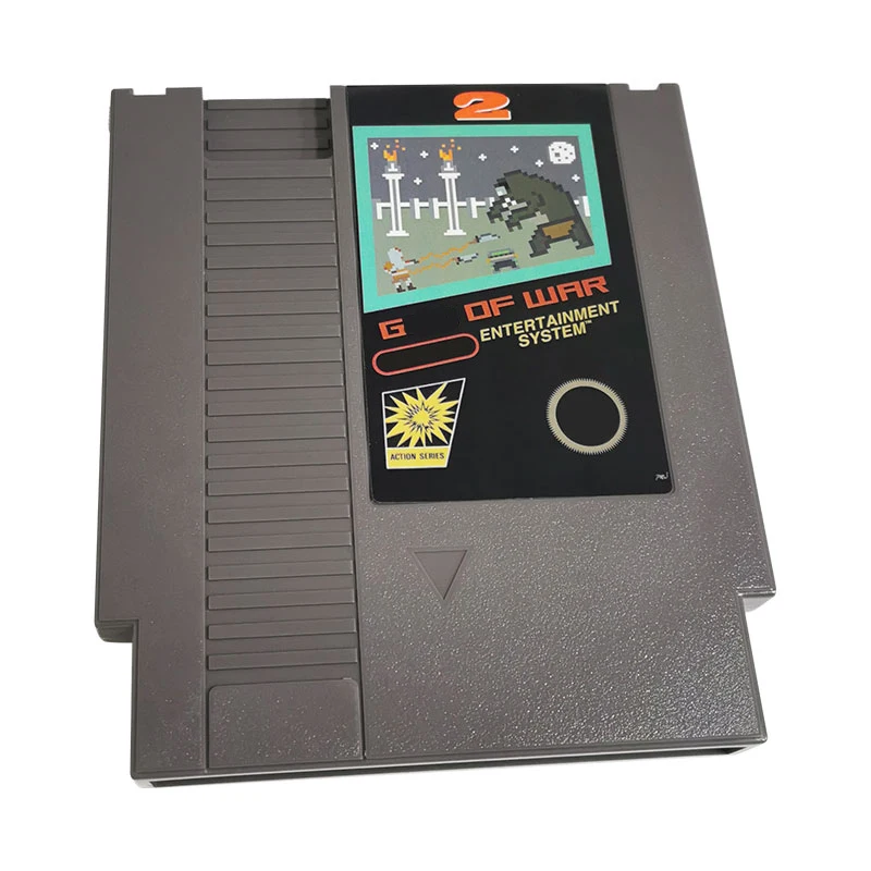 

8 Bit Game Card - G of W 2 NES Game Cartridge,for Classic NES Console - NES Game Hack - Region free